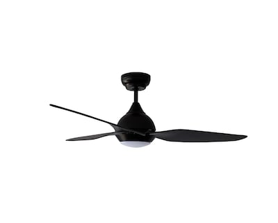 Foto 2 | Ventilador De Techo Atlantis 50 Pulgadas Negro Con Luz