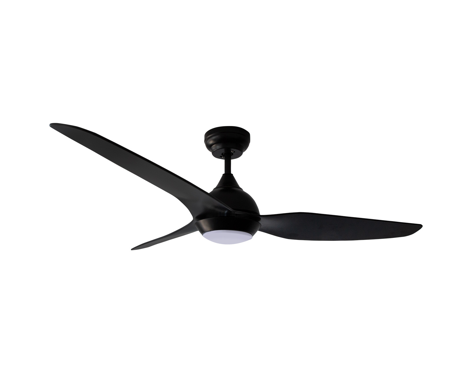 Foto 4 pulgar | Ventilador De Techo Atlantis 50 Pulgadas Negro Con Luz