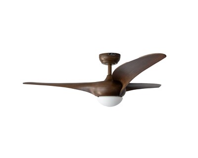 Foto 2 | Ventilador De Techo Masterfan Danza 52 Pulgadas Caoba Con Luz