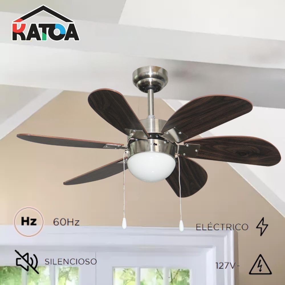 Foto 3 pulgar | Ventilador de Techo Cnx de 3 Velocidades