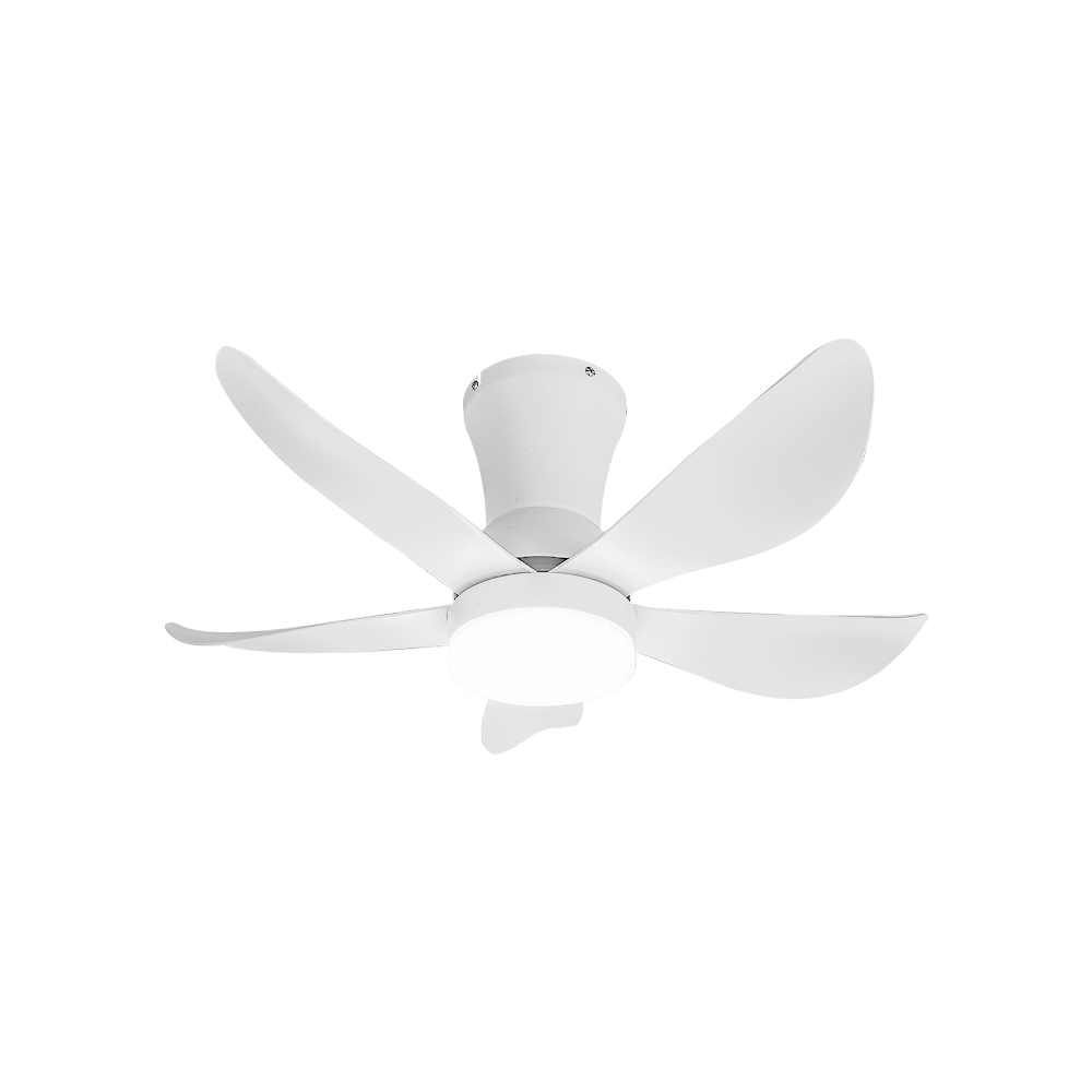 Mil Luces  Ventilador Floris 30w Bl