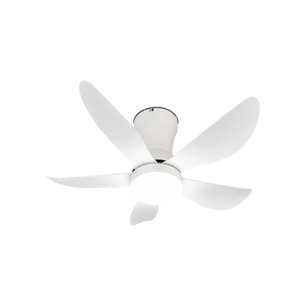 Foto 4 pulgar | Mil Luces  Ventilador Floris 30w Bl