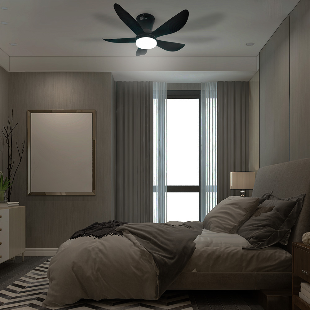 Foto 5 | Mil Luces Ventilador Floris 30w Ng