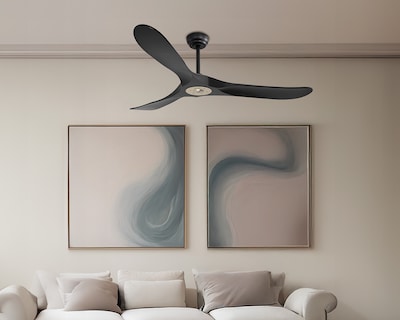 Foto 4 | Ventilador De Techo Masterfan Phantom 60 Pulgadas Negro