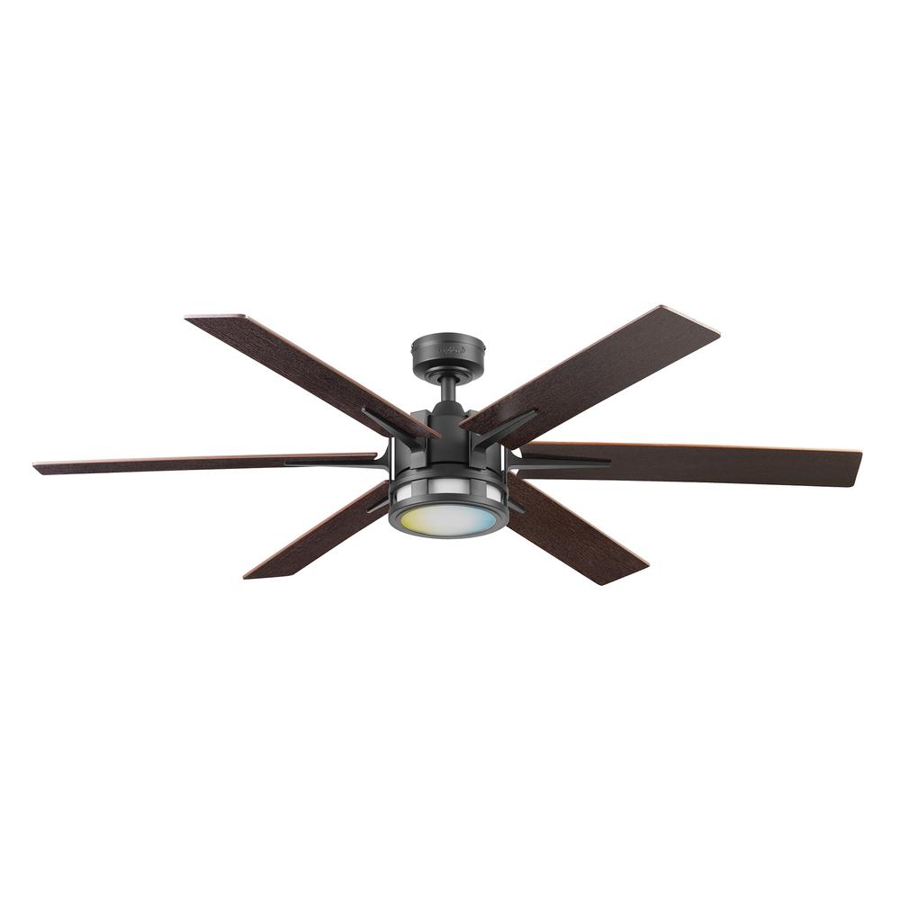 Foto 2 pulgar | Ventilador De Techo Santana Cct Marca Coolfan De 56 Pulgadas Color Bronce Con Seis Aspas