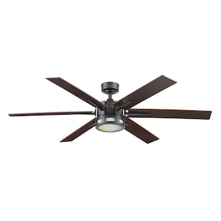 Foto 1 | Ventilador De Techo Santana Cct Marca Coolfan De 56 Pulgadas Color Bronce Con Seis Aspas