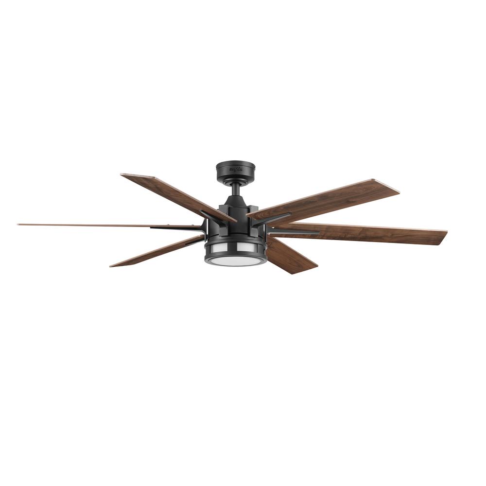 Foto 5 pulgar | Ventilador De Techo Santana Cct Marca Coolfan De 56 Pulgadas Color Bronce Con Seis Aspas
