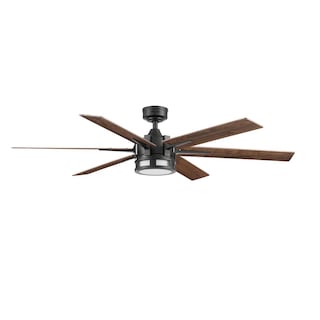 Foto 4 | Ventilador De Techo Santana Cct Marca Coolfan De 56 Pulgadas Color Bronce Con Seis Aspas