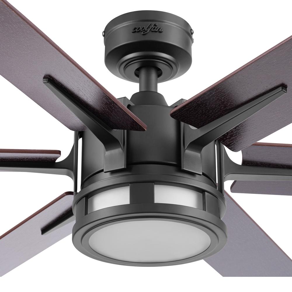 Foto 6 pulgar | Ventilador De Techo Santana Cct Marca Coolfan De 56 Pulgadas Color Bronce Con Seis Aspas