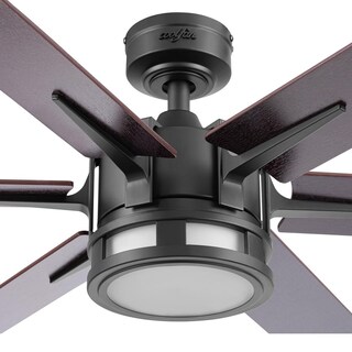 Foto 5 | Ventilador De Techo Santana Cct Marca Coolfan De 56 Pulgadas Color Bronce Con Seis Aspas