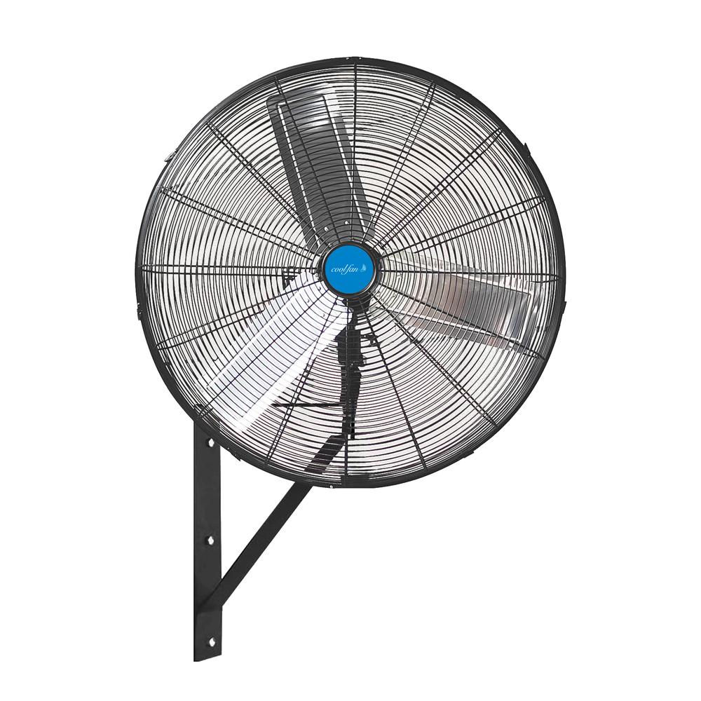 Foto 2 pulgar | Ventilador De Techo Acapulco Marca Coolfan De 30 Pulgadas Color Negro Con Tres Aspas
