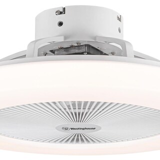 Foto 2 | Ventilador Westinghouse Zaurak 20'' Color Blanco Con Luz Led Cct Modelo 79016 Con Control Remoto