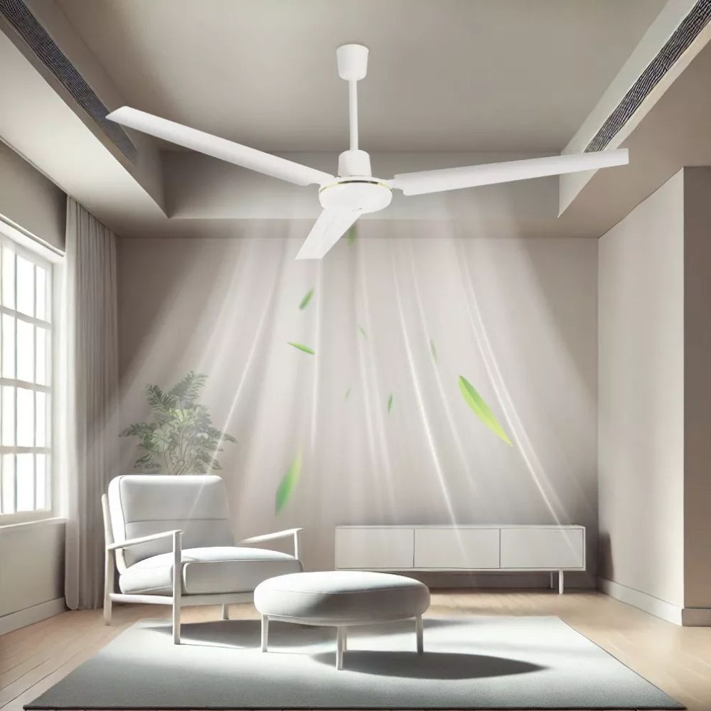 Ventilador De Techo Con 3 Aspas 5 Velocidades