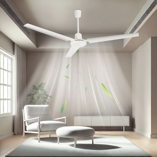 Foto 1 | Ventilador De Techo Con 3 Aspas 5 Velocidades