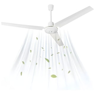 Foto 3 | Ventilador De Techo Con 3 Aspas 5 Velocidades