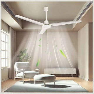 Foto 6 | Ventilador De Techo 65w Con 3aspas 5 Velocidades Blanco