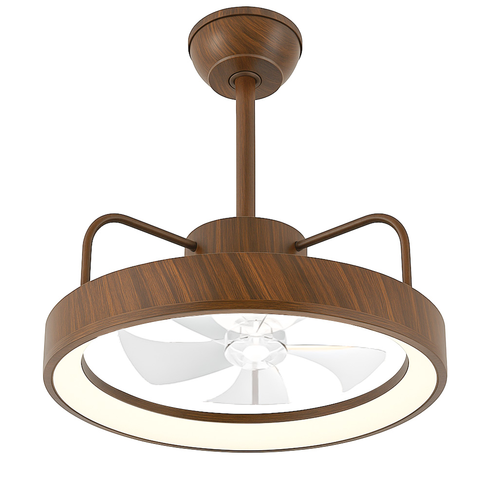 Cityluz Ventilador De Techo Led Con Control Remoto – 4 Velocidades Y 3 Temperaturas De Luz 72w, 40cm X 12.5cm,