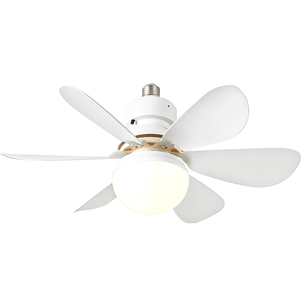 Foto 2 pulgar | Cityluz Ventilador Con Control Remoto – 5 Aspas, 3 Velocidades Y 3 Temperaturas De Luz, 45cm X 19cm, Incluye 1 Unidad