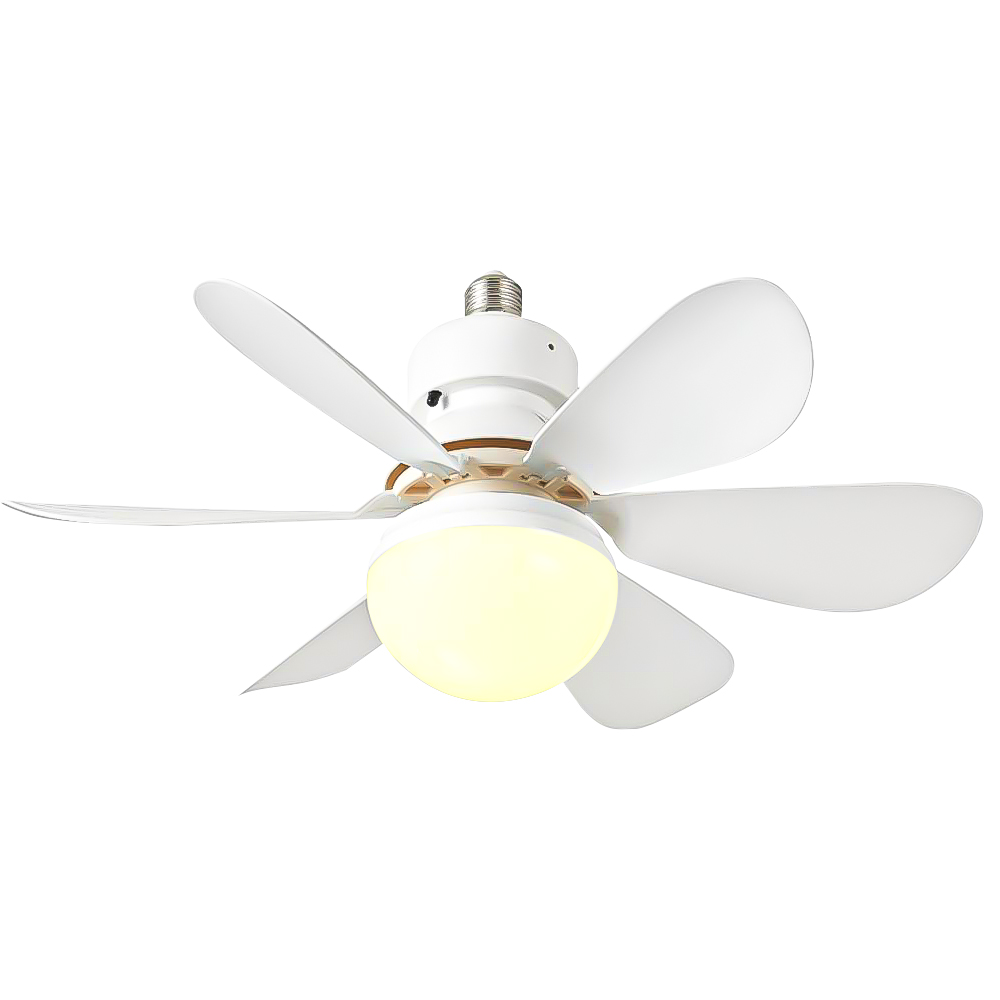 Foto 3 pulgar | Cityluz Ventilador Con Control Remoto – 5 Aspas, 3 Velocidades Y 3 Temperaturas De Luz, 45cm X 19cm, Incluye 1 Unidad