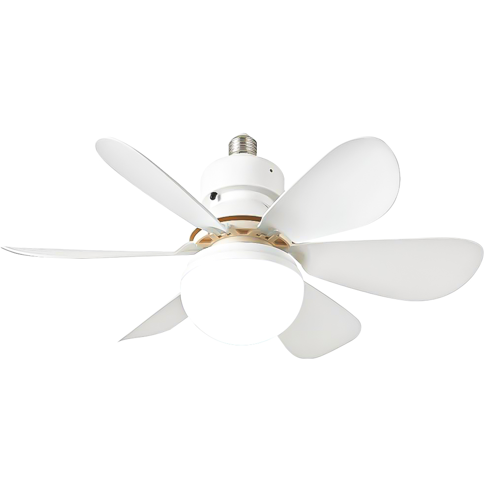 Foto 4 pulgar | Cityluz Ventilador Con Control Remoto – 5 Aspas, 3 Velocidades Y 3 Temperaturas De Luz, 45cm X 19cm, Incluye 1 Unidad