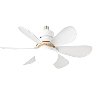 Foto 3 | Cityluz Ventilador Con Control Remoto – 5 Aspas, 3 Velocidades Y 3 Temperaturas De Luz, 45cm X 19cm, Incluye 1 Unidad