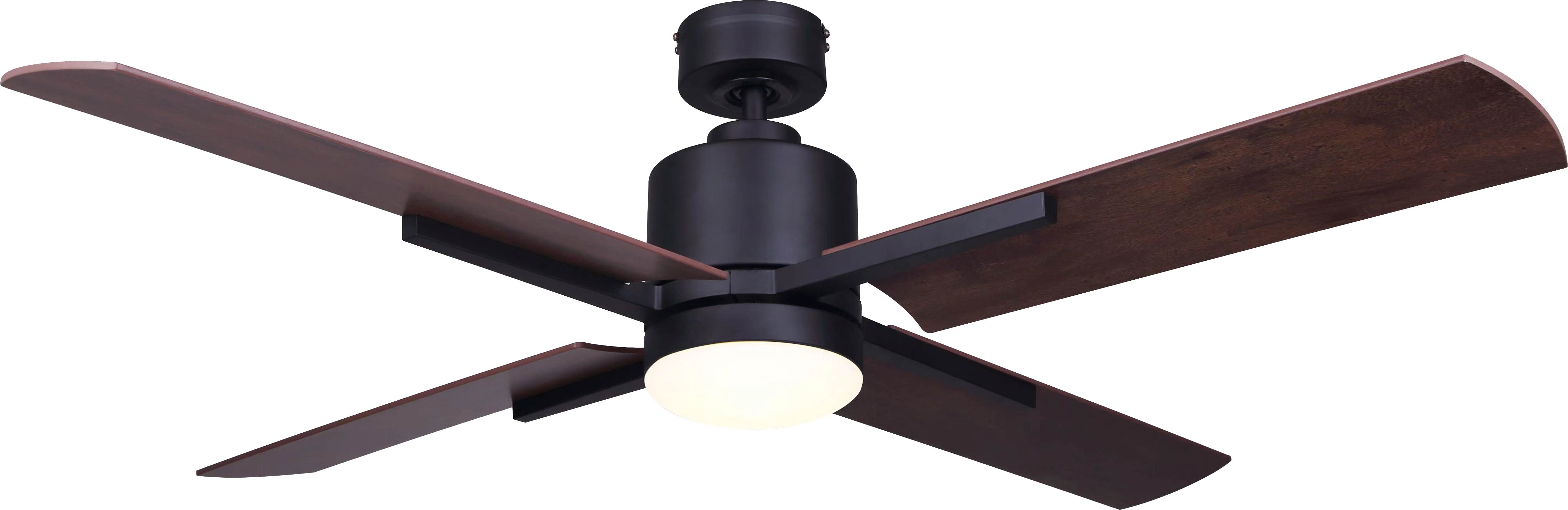 Ventilador De Techo Decorativo Para Interior 52''