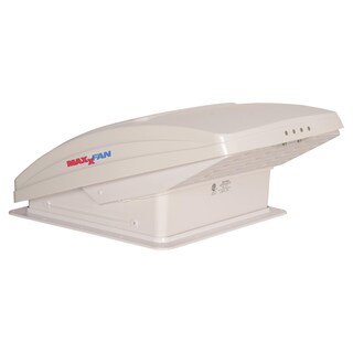 Foto 1 | Ventilador Para Rv Maxxair Maxxfan Deluxe Con Protector Contra La Lluvia De 12 V, Blanco - Venta Internacional.