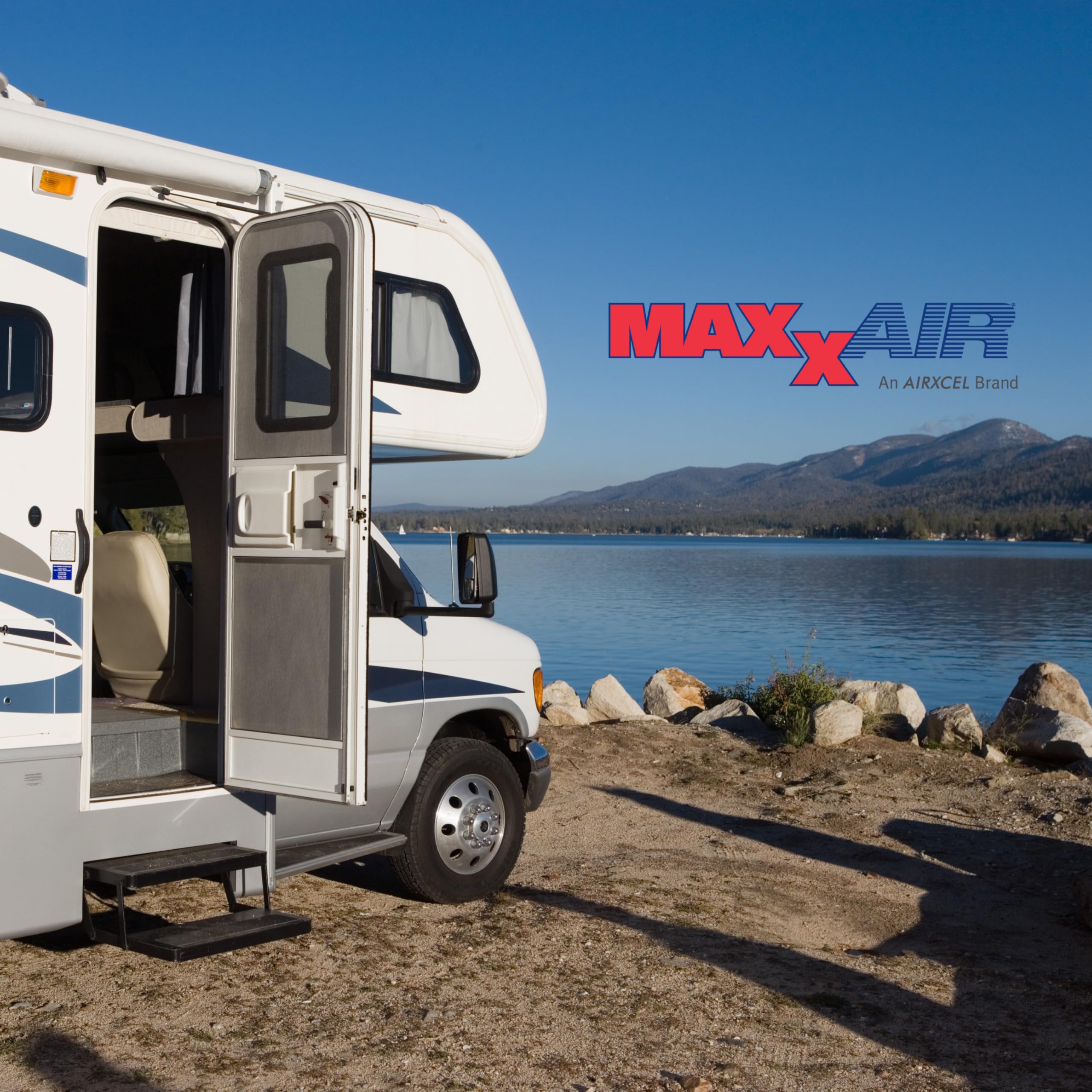 Foto 6 pulgar | Ventilador Para Rv Maxxair Maxxfan Deluxe Con Protector Contra La Lluvia De 12 V, Blanco - Venta Internacional.