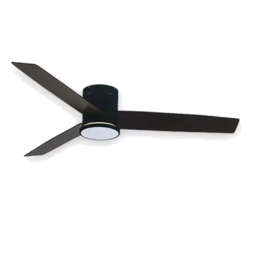 Ventilador De Techo 52 Pulgadas 6 Velocidades Control Remoto Iluminación Led Luz Fría-cálida-neutral