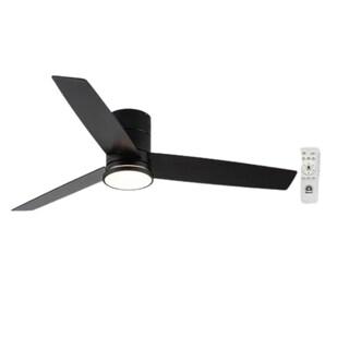 Foto 2 | Ventilador De Techo 52 Pulgadas 6 Velocidades Control Remoto Iluminación Led Luz Fría-cálida-neutral