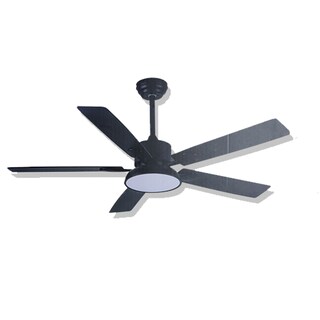Foto 1 | Ventilador de Techo con Lámpara Megaluz 52 Pulgadas