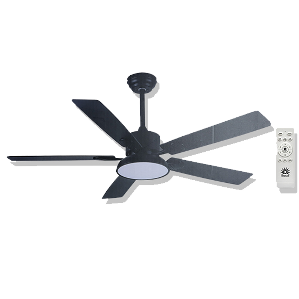 Foto 3 pulgar | Ventilador de Techo con Lámpara Megaluz 52 Pulgadas