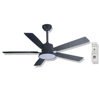 Foto 2 | Ventilador de Techo con Lámpara Megaluz 52 Pulgadas