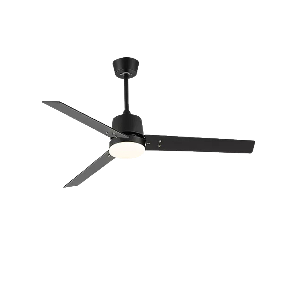 Ventilador De Techo Iluminación Led 52 Pulgadas Luz Fría Cálida Neutral  Control Remoto Y Control Por App 6 Velocidade