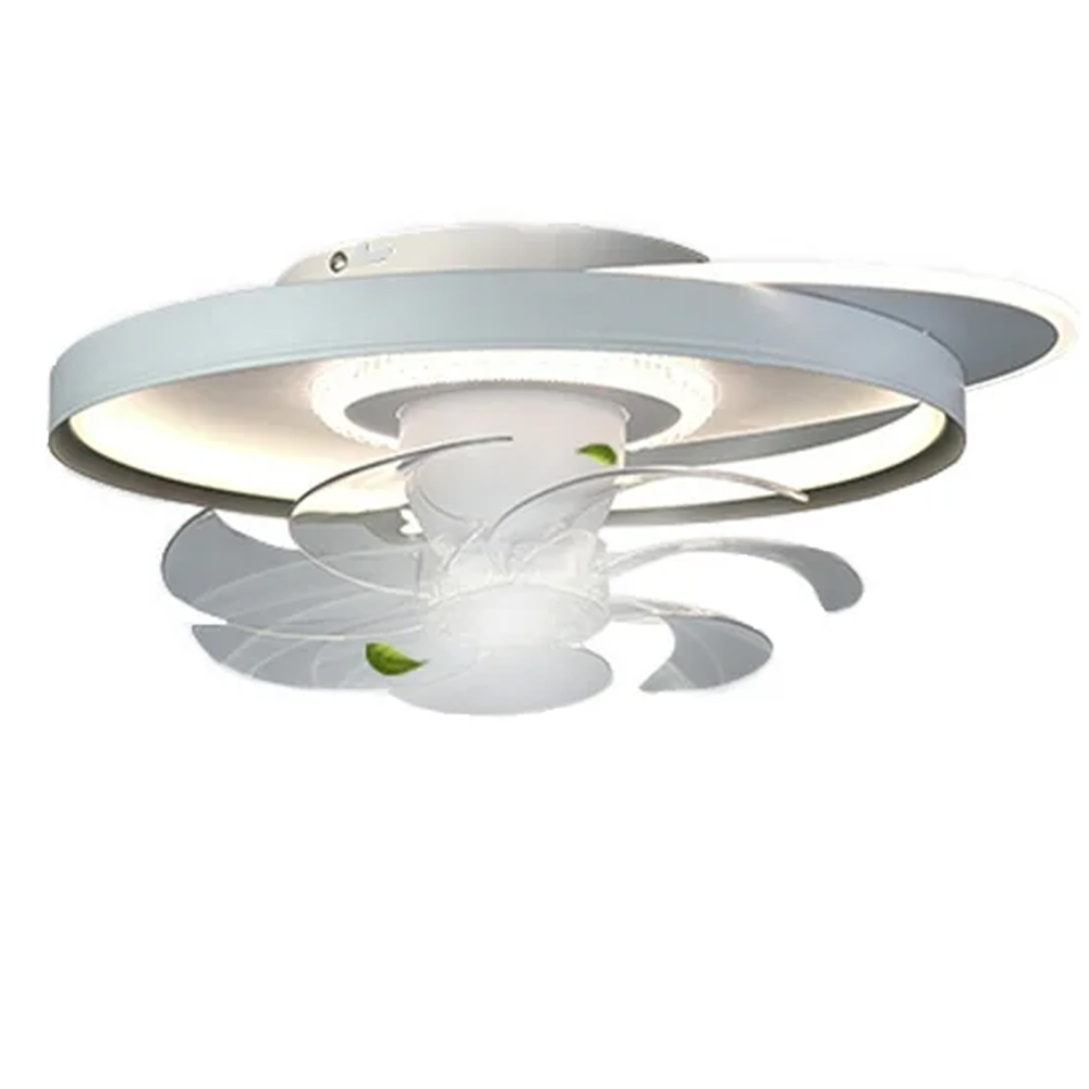 Ventilador de Techo con Lámpara Megaluz 14 Pulgadas