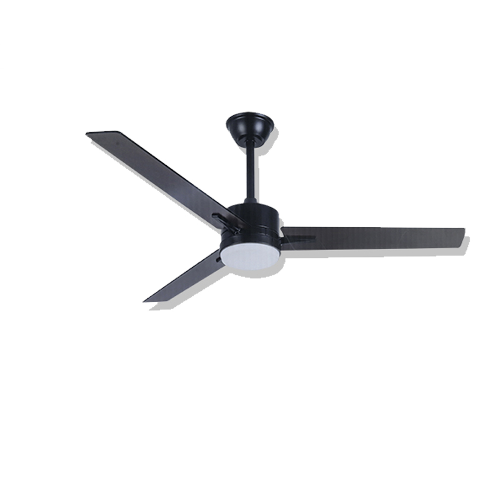 Ventilador De Techo 52 Pulgadas Iluminación Led Control Por App  Luz Fría Cálida Neutral  6 Velocidades Control Remoto