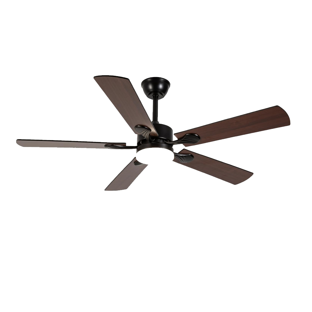 Ventilador  De Techo 52 Pulgadas Iluminación Led Temporizador Luz Fría Cálida Neutral Ajustable Control Por App  Luz