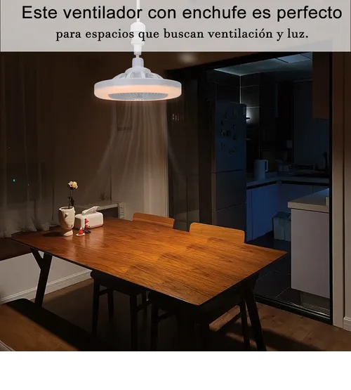 Foto 6 pulgar | Lámpara Xtellar Ventilador De Techo Led  Silencioso Con 3 Velocidades Control Remoto Aromaterapia