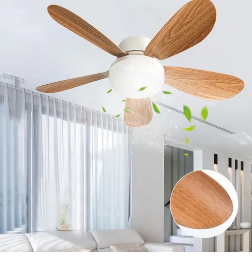 Foto 4 pulgar | 2en1 Xtellar Ventilador De Techo Con Lampara Y 5 Aspas,diámetro 52cm