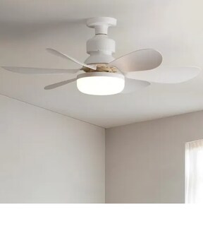 Foto 2 | Ventilador Xtellar De Techo Lampara 6 Aspas Control Remoto 3 Velocidades