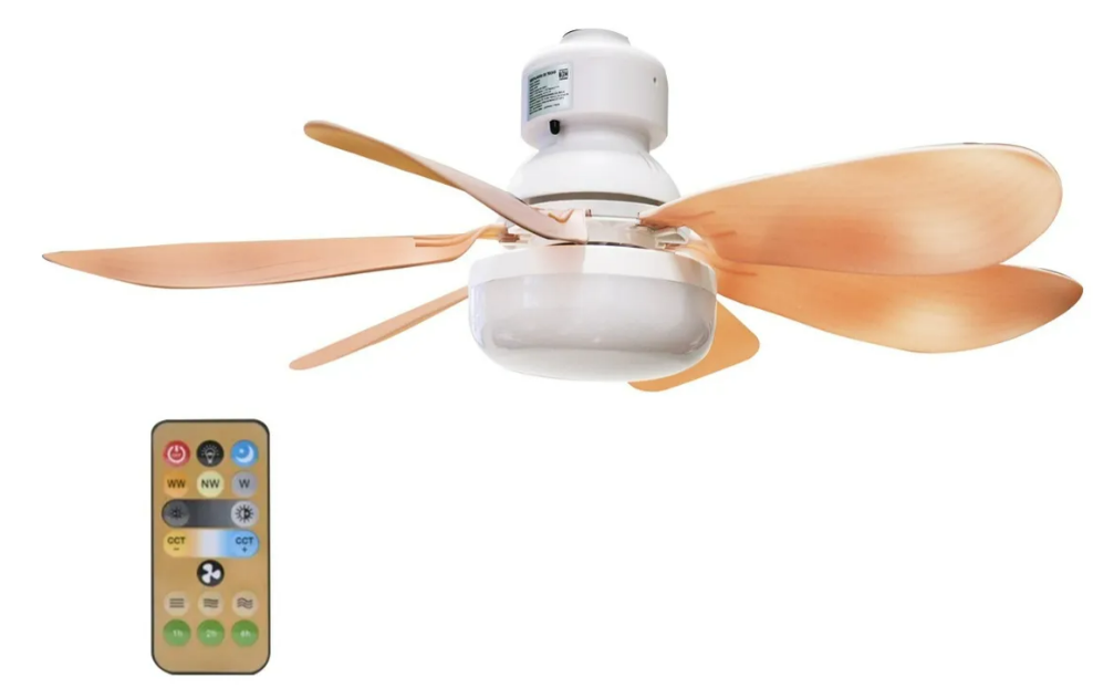 Foto 1 | Ventilador de Techo Xtellar con Control Remoto