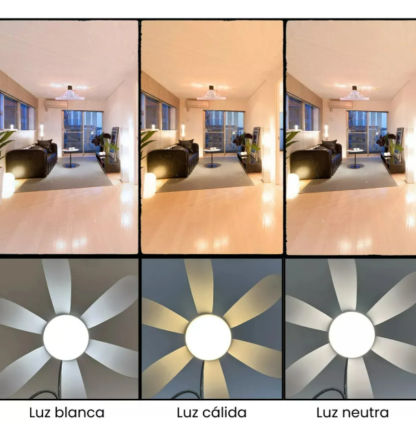 Foto 2 | Ventilador de Techo Xtellar con Control Remoto