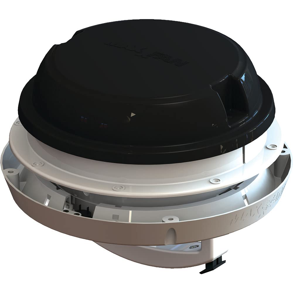 Foto 2 pulgar | Ventilador Maxxair Maxxfan Dome Plus Con Luz Led De 12 V - Venta Internacional.