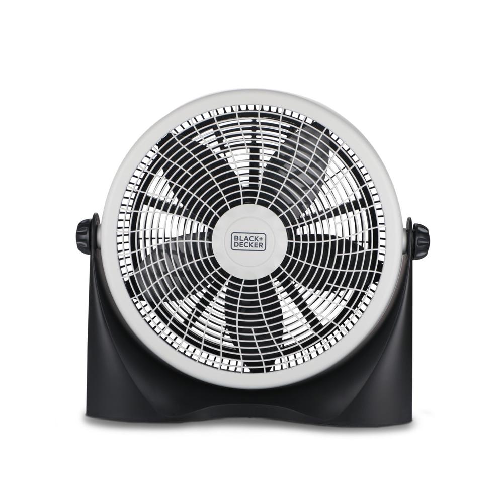 Foto 2 pulgar | Black + Decker Ventilador De Piso 16” Ajustable Y Potente Bff16b