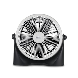Foto 1 | Black + Decker Ventilador De Piso 16” Ajustable Y Potente Bff16b