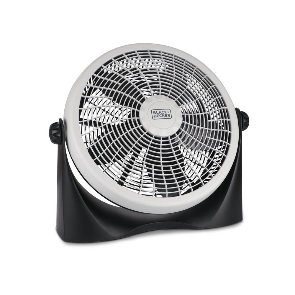 Foto 2 | Black + Decker Ventilador De Piso 16” Ajustable Y Potente Bff16b