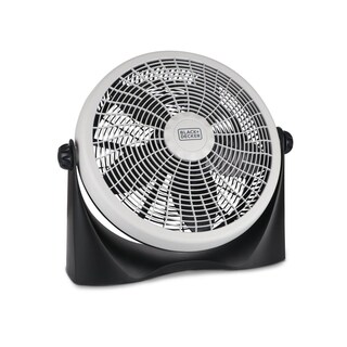 Foto 2 | Black + Decker Ventilador De Piso 16” Ajustable Y Potente Bff16b