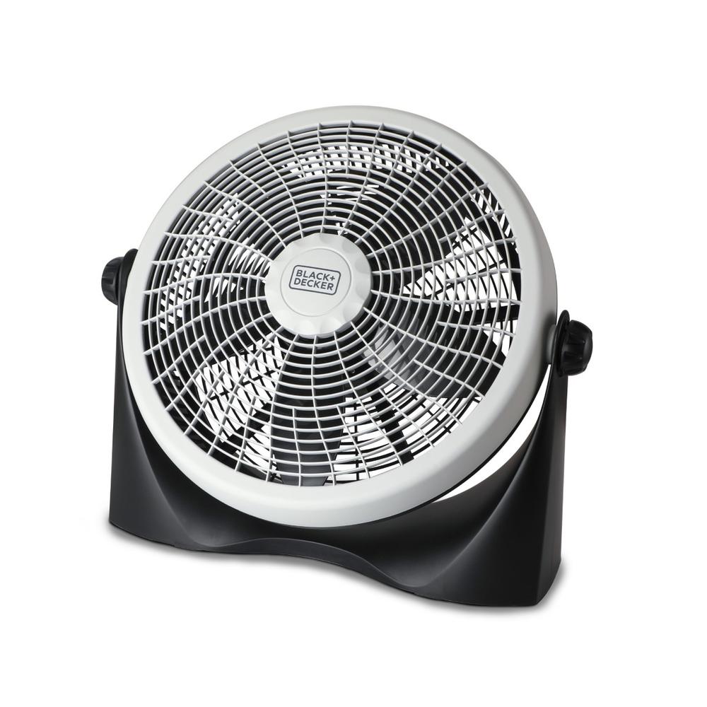 Foto 4 pulgar | Black + Decker Ventilador De Piso 16” Ajustable Y Potente Bff16b