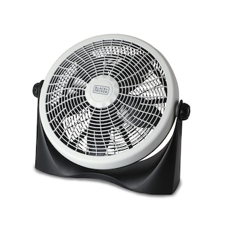 Foto 3 | Black + Decker Ventilador De Piso 16” Ajustable Y Potente Bff16b