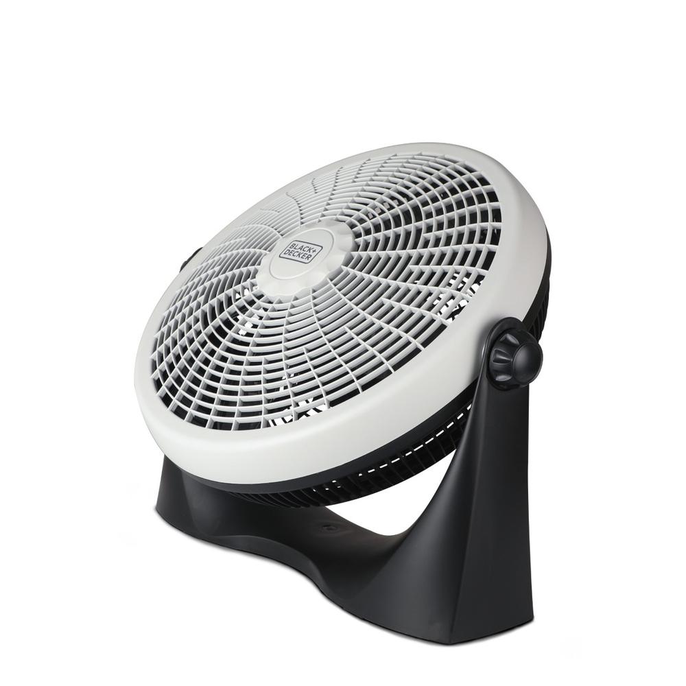 Foto 4 | Black + Decker Ventilador De Piso 16” Ajustable Y Potente Bff16b
